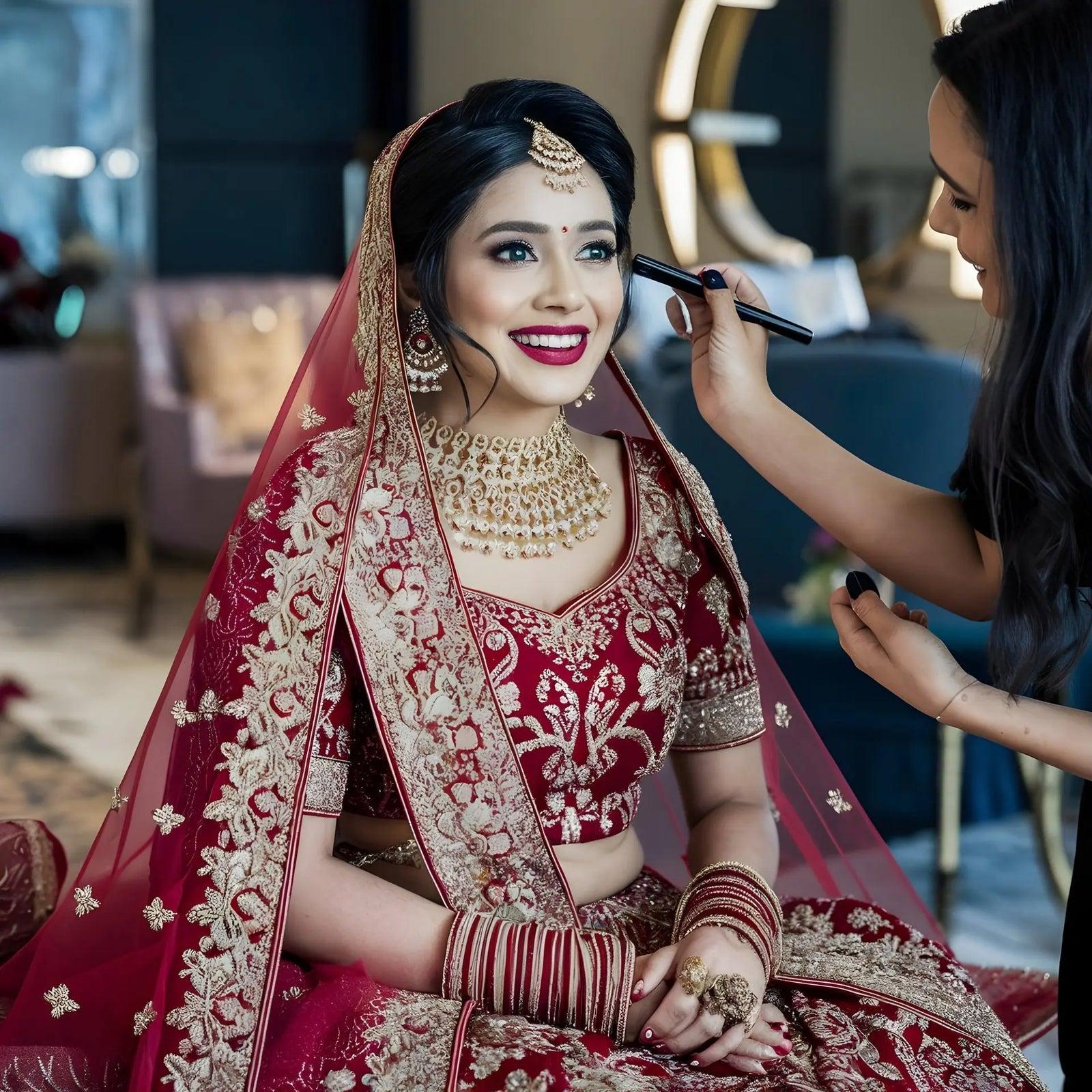 Bridal styling