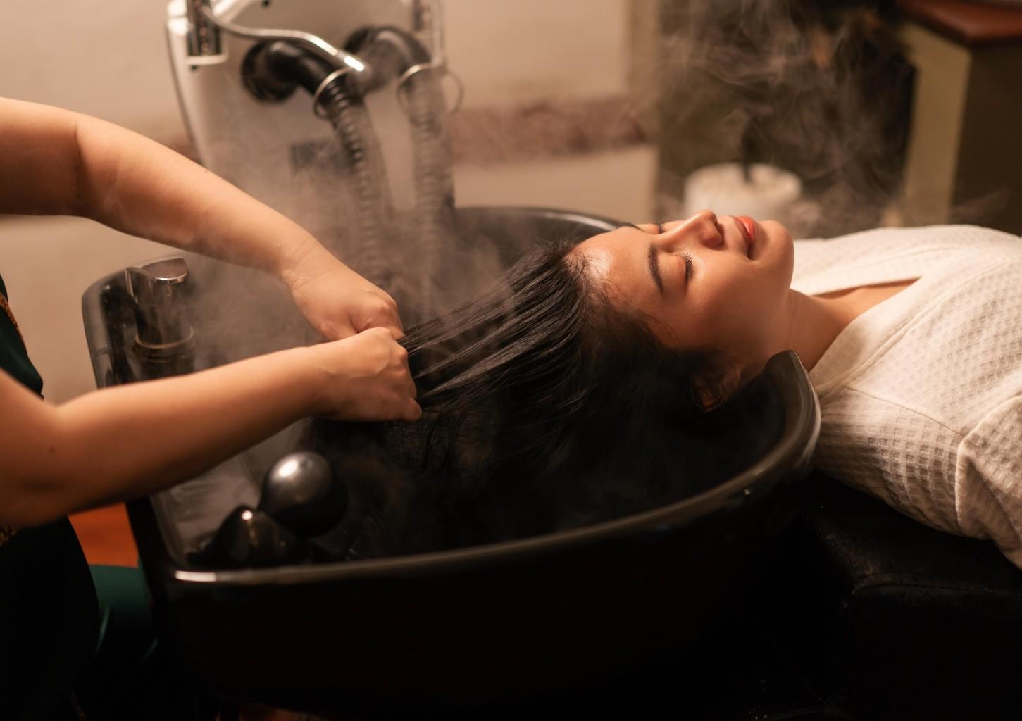Hair spa