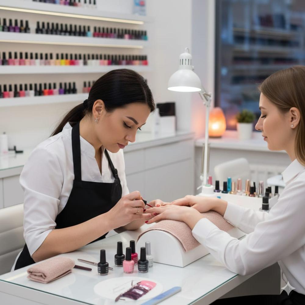 Nail styling