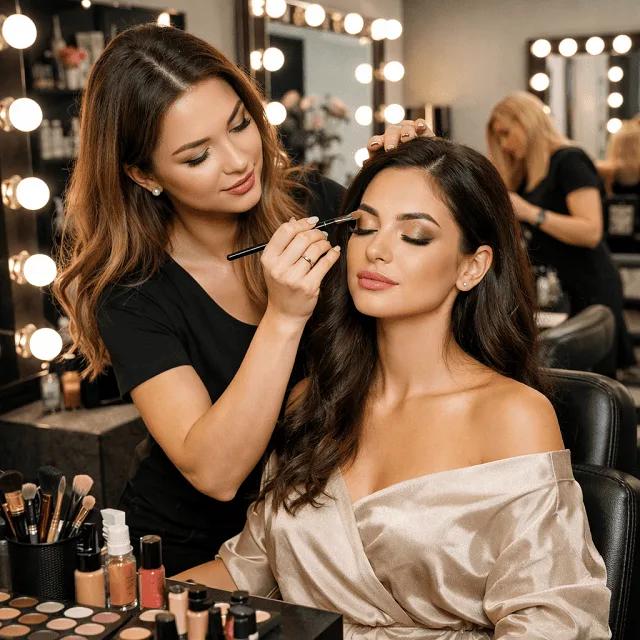 Makeup service