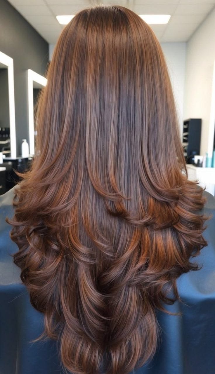 Hair coloring hair cut