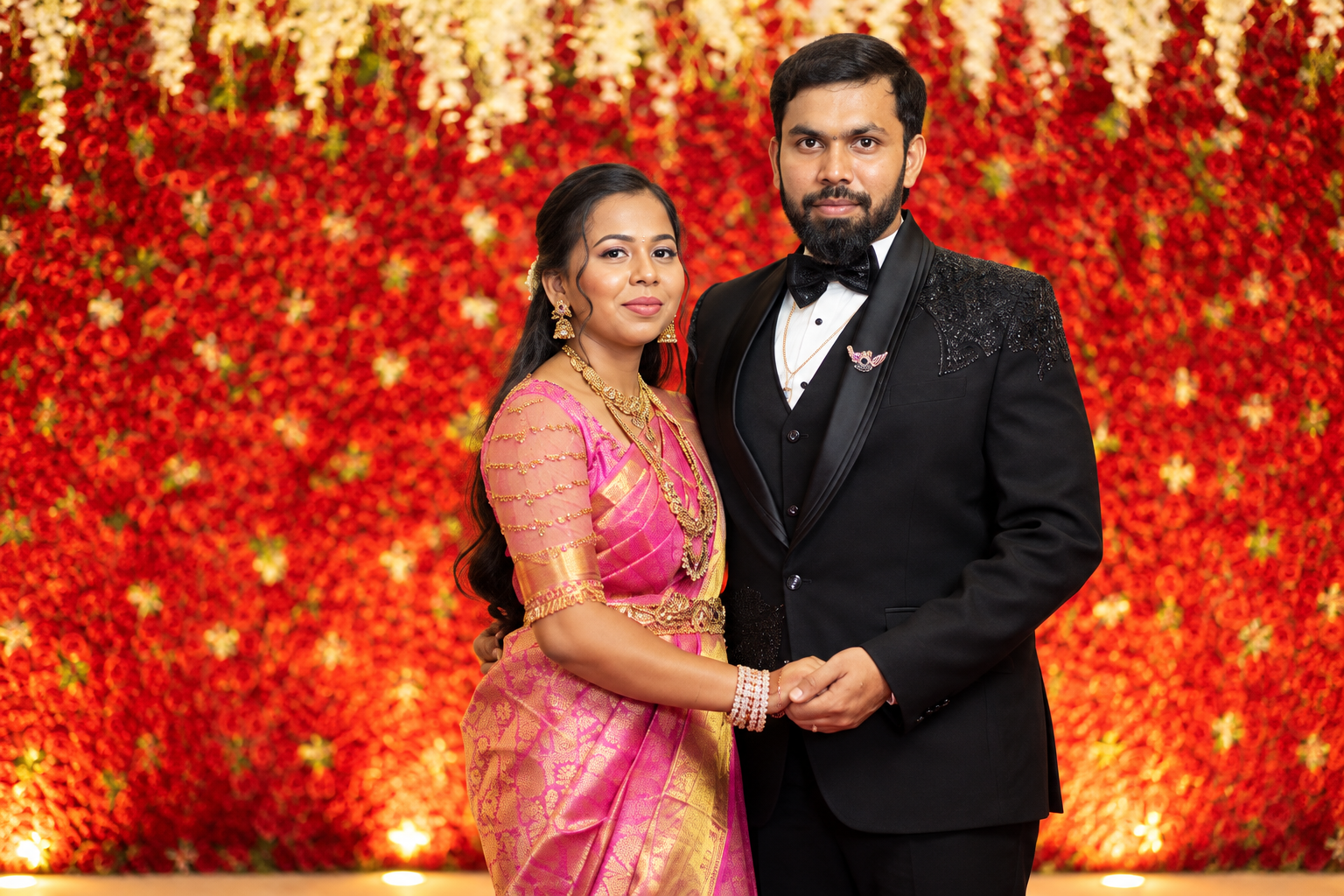 Bride groom Aura Studio11 family salon Kumbakonam